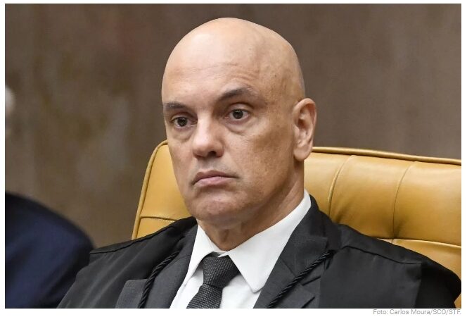 PF prende dois suspeitos de ameaças a familiares de Moraes