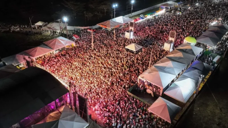 Com shows de Léo Magalhães e Vanderley Andrade, Réveillon na Arena da Floresta espera 20 mil pessoas; veja programação