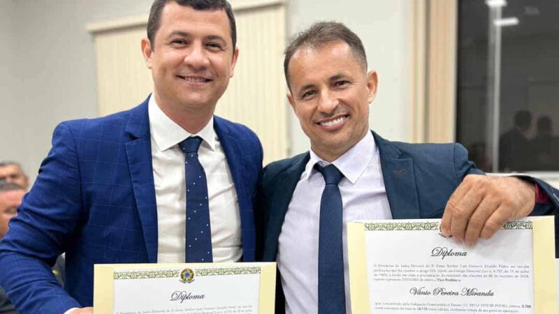 Maxsuel Maia é diplomado pela Justiça Eleitoral em Xapuri: “vamos retribuir a confiança com muito trabalho”