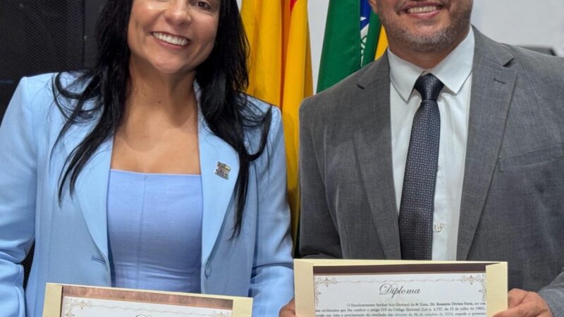 Rosana Gomes a única mulher diplomada prefeita reeleita no Acre em 2024.