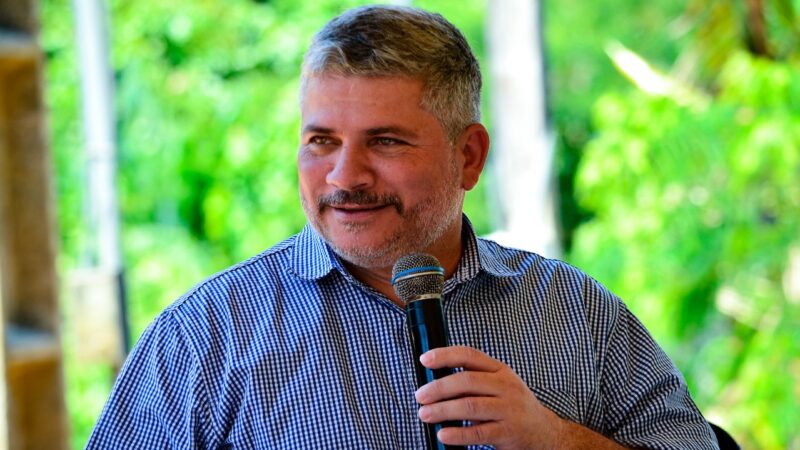 Prefeito Sérgio Lopes entrega primeira ponte em alvenaria de Epitaciolândia somando 49 obras em sua primeira gestão