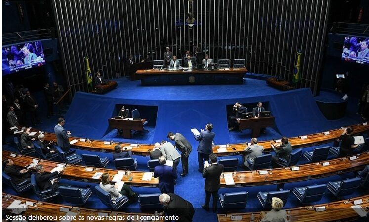 Senado aprova projeto da Lei Geral do Licenciamento Ambiental