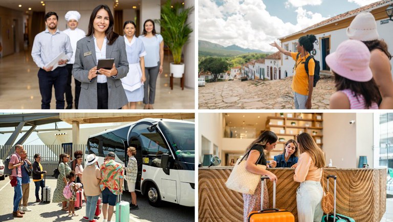 Brasil está entre as 10 maiores potências globais do turismo em geração de empregos, aponta WTTC