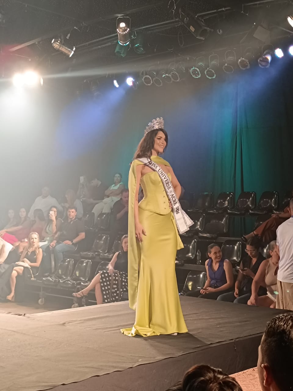 Andressa Jamilly, de Rio Branco, É a Nova Miss Universe Acre 2026