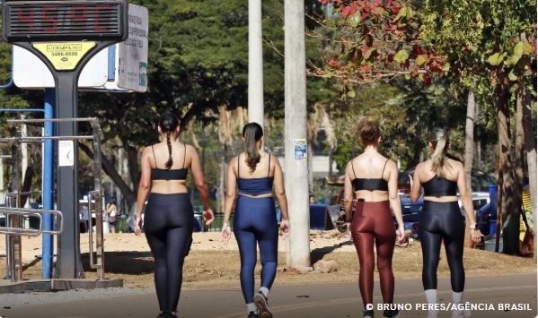Todo o estado de São Paulo terá sexta-feira de muito calor