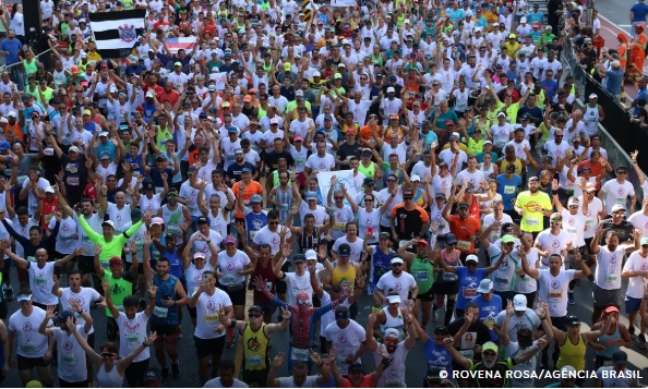 Com recorde de atletas, corrida de São Silvestre terá centésima edição