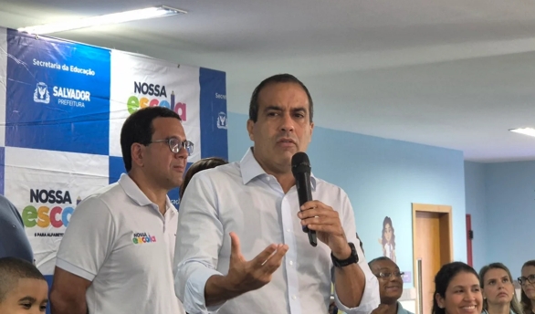 Bruno Reis nega racha com Carlos Muniz e fala em chapa da oposição para ‘libertar a Bahia’