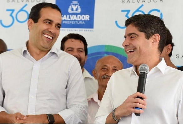 Bruno Reis sai em defesa de ACM Neto no caso Banco Master: ‘Estava trabalhando’