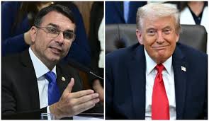 Flávio Bolsonaro se eleito presidente do Brasil seguira o modelo Trump de governar