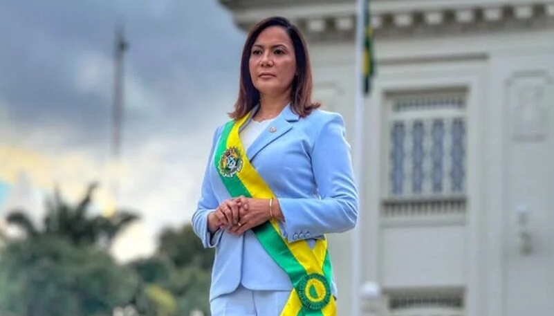 Governadora Mailza Assis escreve uma nova história na página do Acre