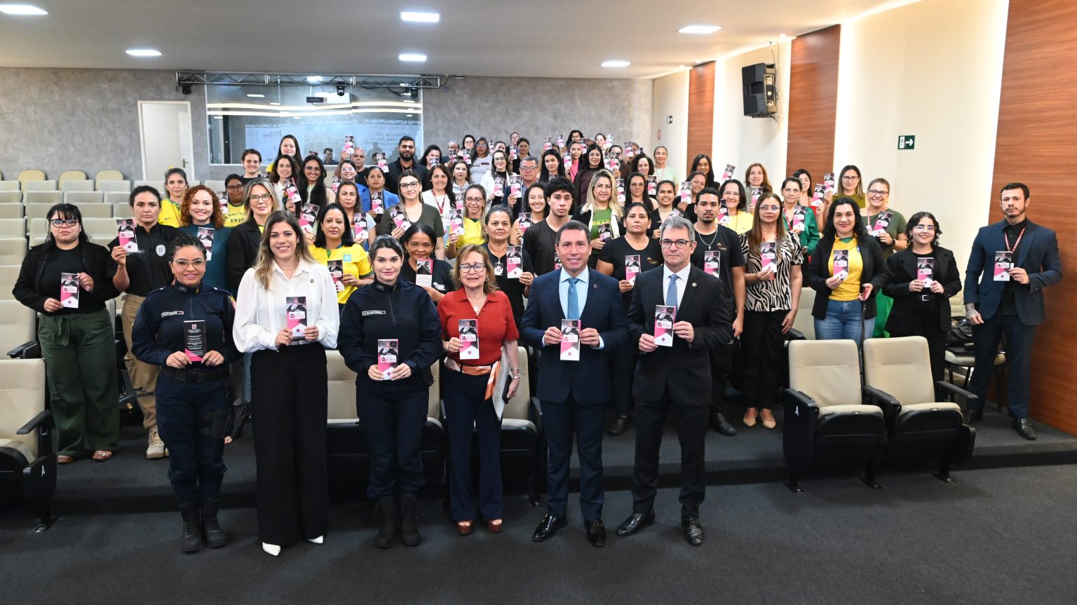 TJAC fortalece ações de prevenção a violência doméstica e de gênero contra servidoras e colaboradoras