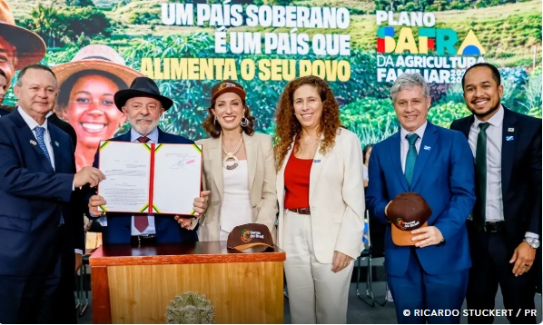 “Melhor arma que um país pode ter é alimento”, diz Lula
