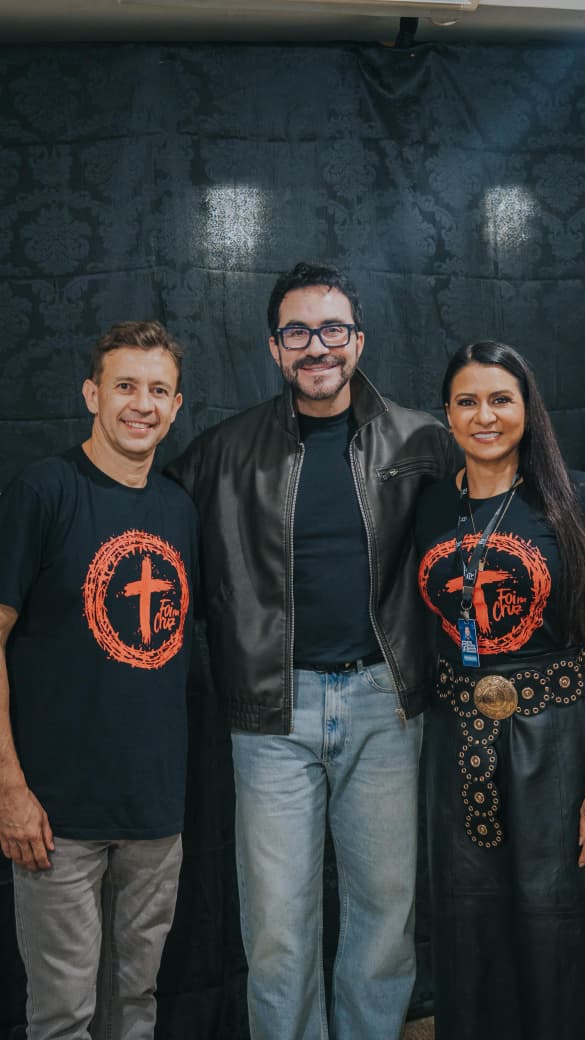 Coordenadora da noite católica, Rejane Velloso celebra sucesso da ExpoAcre Juruá com shows de Frei Renan e Padre Fábio de Melo