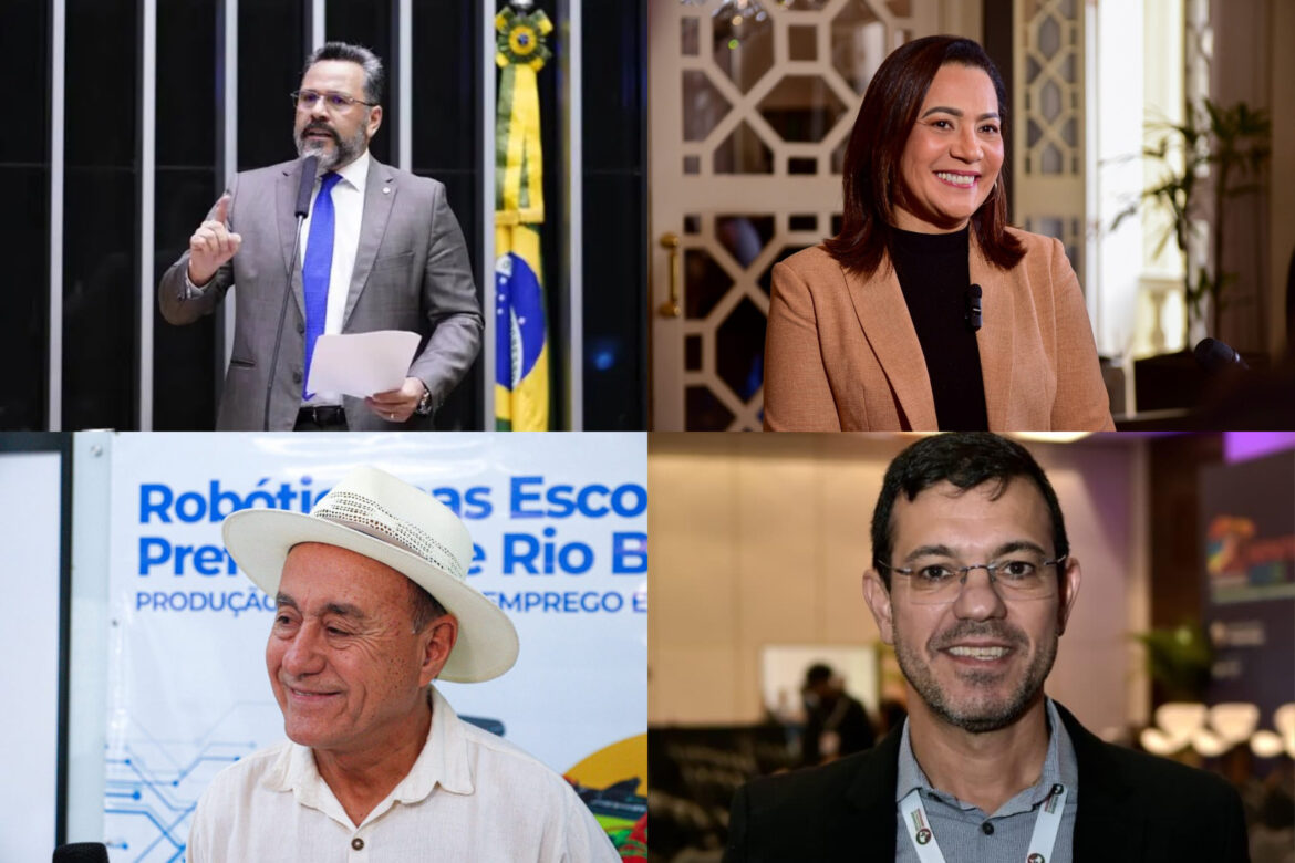 Nova pesquisa Delta revela cenário da disputa pelo governo no Acre; veja os números